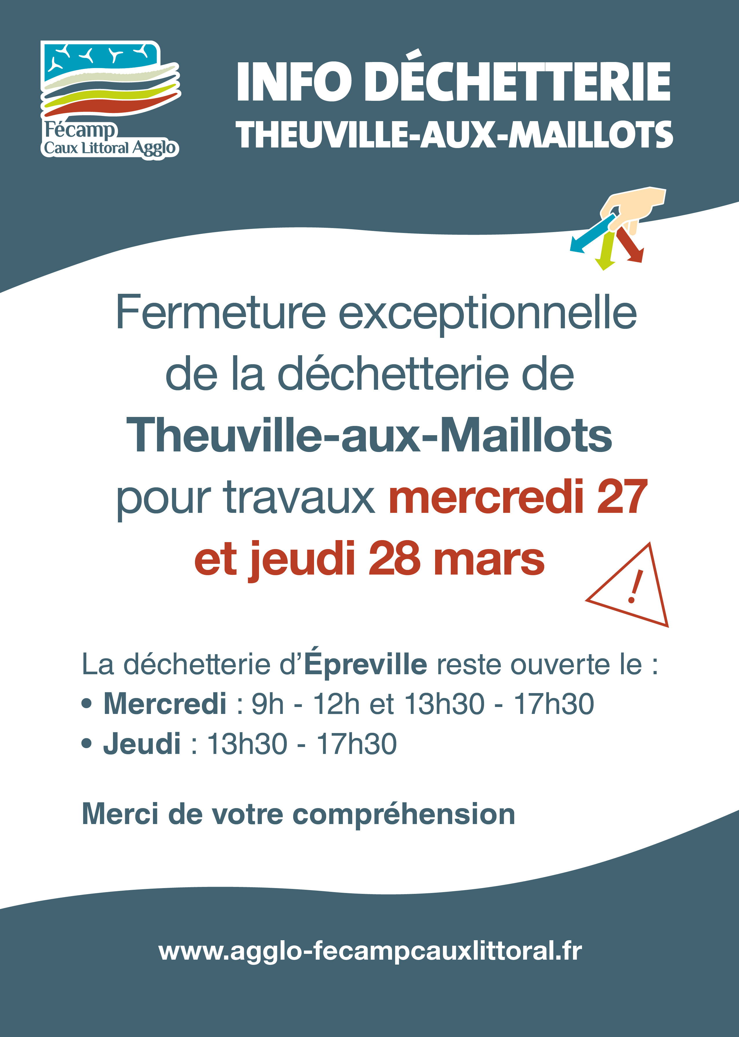 FERMETURE THEUVILLE